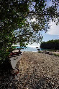 Curaçao bouée de mouillage marque I