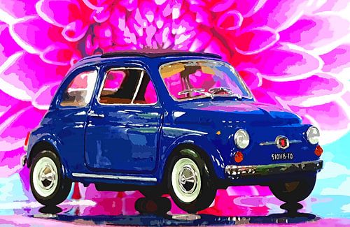Bella Macchina 7 - Fiat 500 F