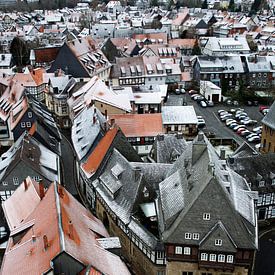Goslar - Duitsland van Henriette Tischler van Sleen