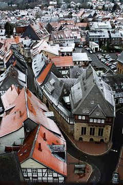 Goslar - Duitsland van Henriette Tischler van Sleen