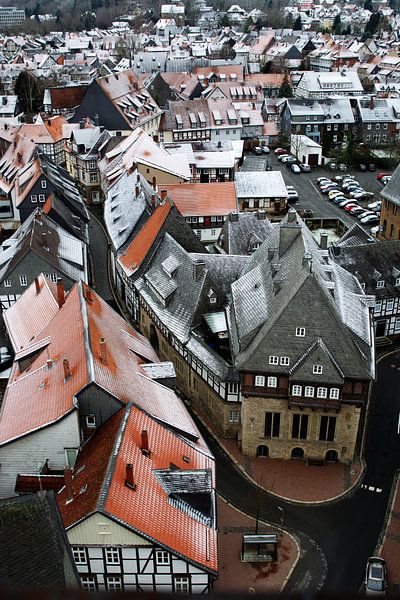 Goslar - Allemagne par Henriette Tischler van Sleen