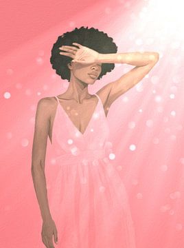 Pink and Bright van J.O. Han