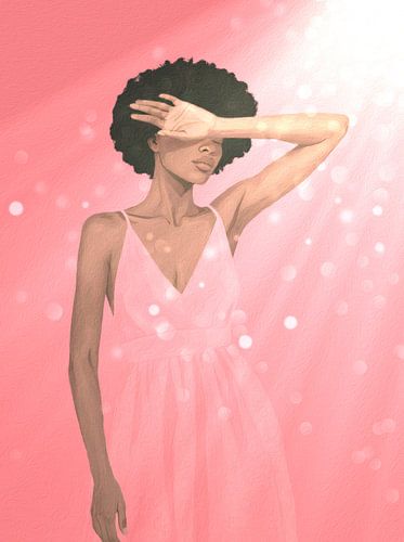 Pink and Bright van J.O. Han