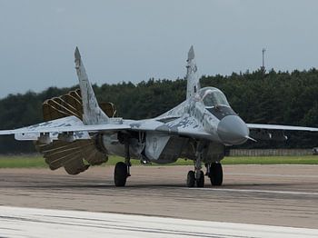 Mig 29 fighter jet