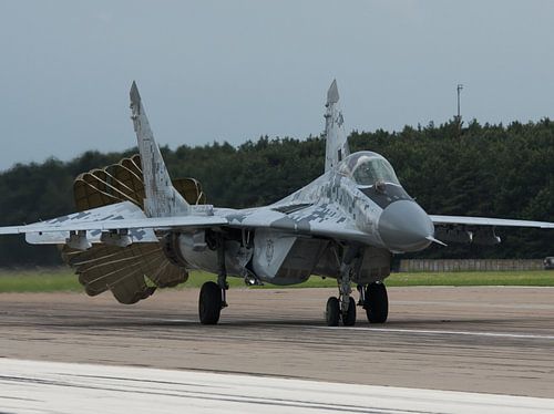 Mig 29-Kampfjet
