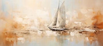 Sailing vessel | Water sports by Wonderful Art