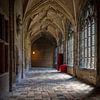 Intérieur de l'abbaye de Middelburg en Zélande (Pays-Bas) sur Bart Ros