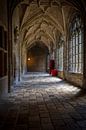 Das Innere der Abtei Middelburg in Zeeland, Niederlande von Bart Ros Miniaturansicht