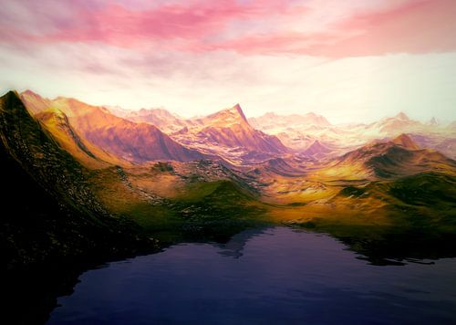 Mountainous landscape