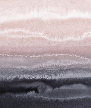  Binnen de getijden Zwart Zand Strand van Monika Strigel