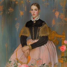 Klimt meets the Golden age by Ton Kuijpers