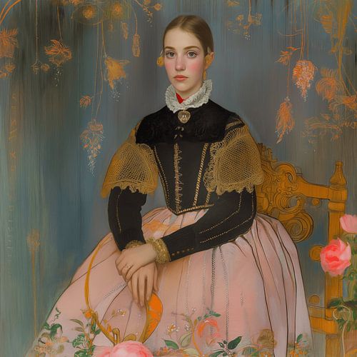 Klimt meets the Golden age