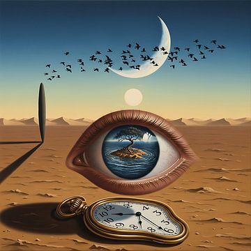 Echos einer träumenden Realität von Aden Pink Galerry