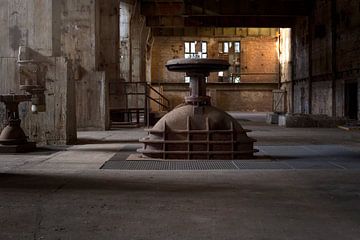 verlassene Fabrik