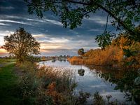 Silent evening in Fall