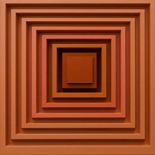 Relief géométrique : une profondeur tridimensionnelle dans des lignes épurées
