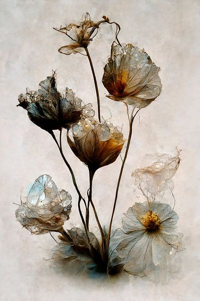 Crystal Flowers by Treechild
