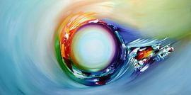 Vers la lumière sur Gena Theheartofart