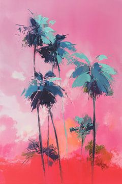 Pink Paradise Nr. 4 von Studio BB