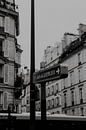 Jardin du Luxembourg, Parijs, Frankrijk. Zwartwit van Manon Visser thumbnail