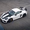 Porsche GT4 RS sur Ryan van Pelt