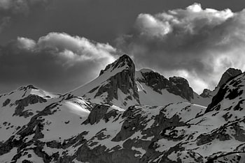 Les montagnes de Žabljak