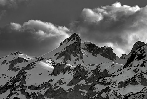 Les montagnes de Žabljak