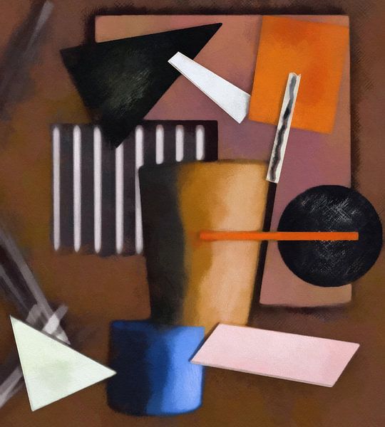 Geometric pattern 11 by Angel Estevez