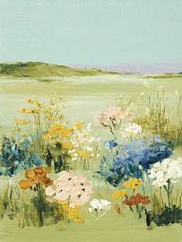 Wildflower Field by M.A.Z.U.N.
