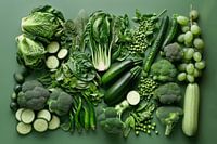 Groene groentesoort