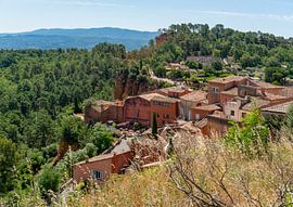 Roussillon in France by Achim Prill