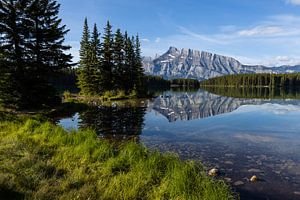 Two Jack Lake in Kanada