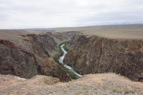 River in Charyn Canyon