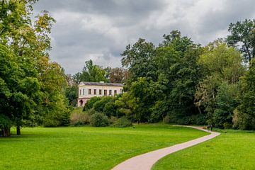 Welkom in het Ilmpark in de klassieke stad Weimar van Oliver Hlavaty