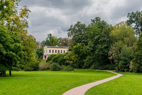 Welkom in het Ilmpark in de klassieke stad Weimar