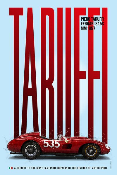 Piero Taruffi Tribute, Ferrari 315S.jpg by Theodor Decker