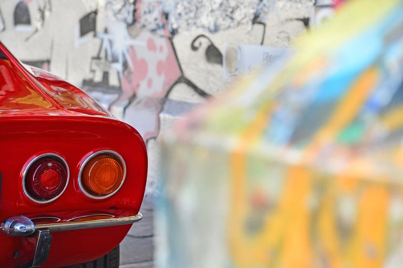 Opel GT 1900 AL van Ingo Laue