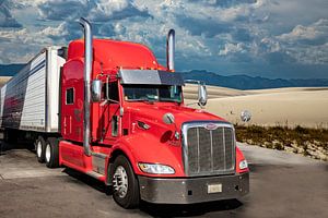 LKW, amerikanischer LKW, Peterbilt