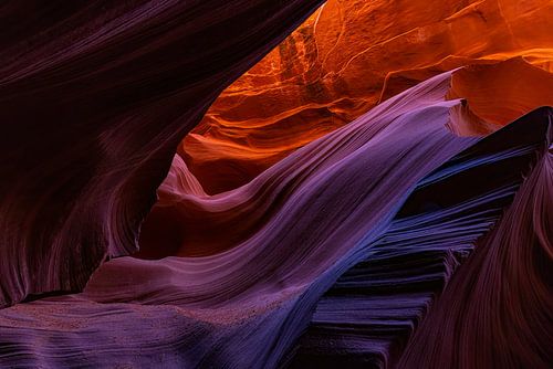 Antelope Canyon in Page, Arizona USA