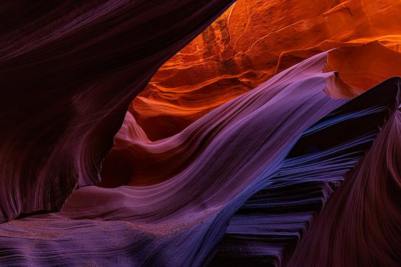 Antelope Canyon in Page, Arizona USA von Gert Hilbink