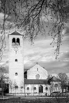 Église Notre-Dame-de-Lourdes à Maastricht sur Streets of Maastricht