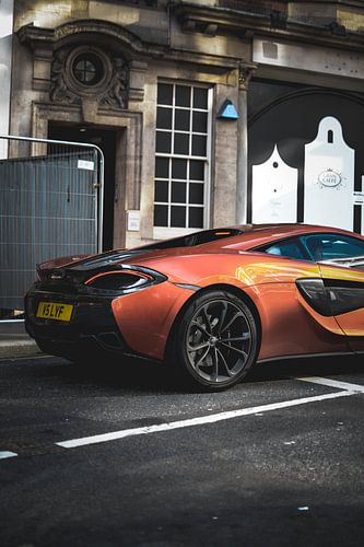 Mclaren 570's in London streets