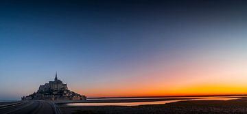 Le Mont Saint Michel von Lex van Lieshout