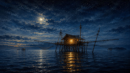 Bagan Malam - Maluku - Indonesia