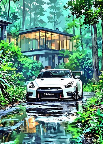 Nissan gtr