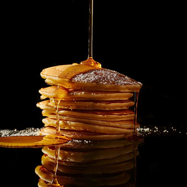 Amerikaanse pannenkoeken van TheXclusive Art