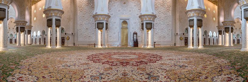 Mosquée Cheikh Zayed par Ko Hoogesteger