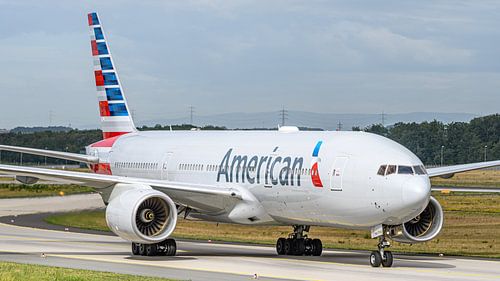 American Airlines Boeing 777-200ER passagiersvliegtuig.