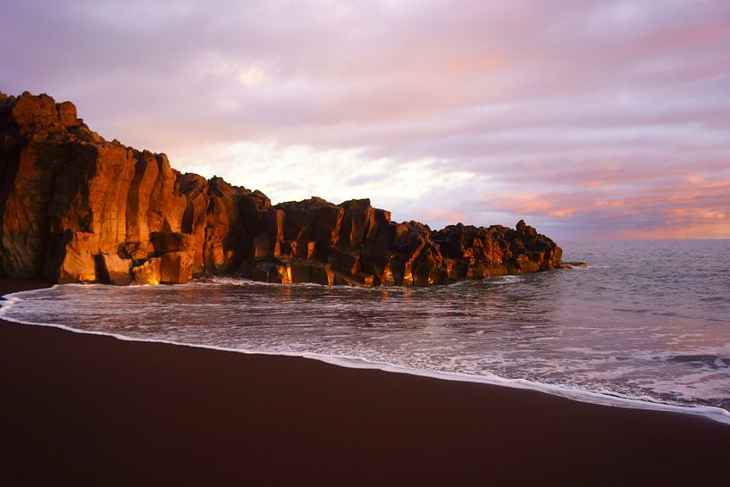 Sonnenuntergang auf Madeira von Michel van Kooten