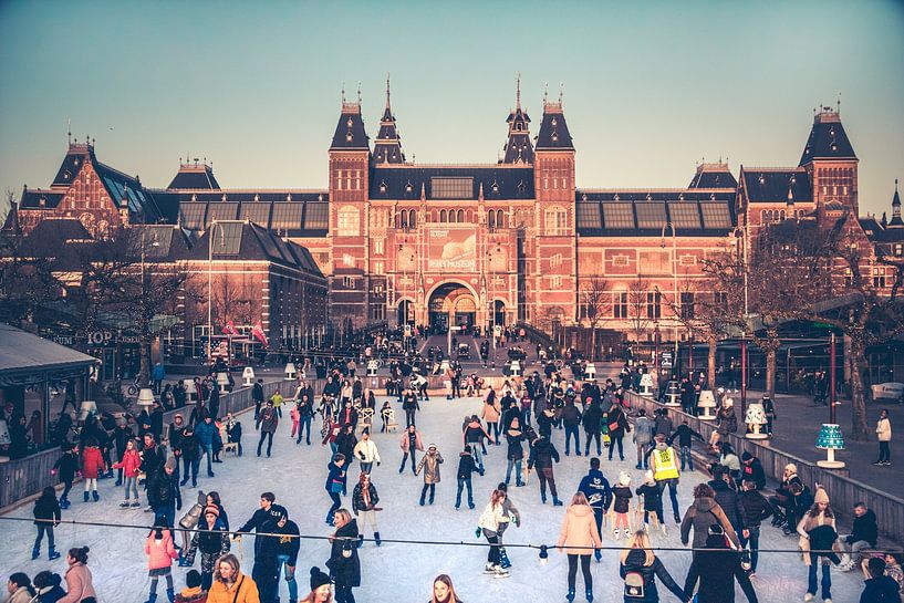 Amsterdam by Hello Pompoyo
